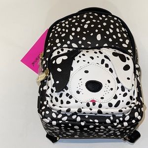 Betsey Johnson Mini Backpack!
